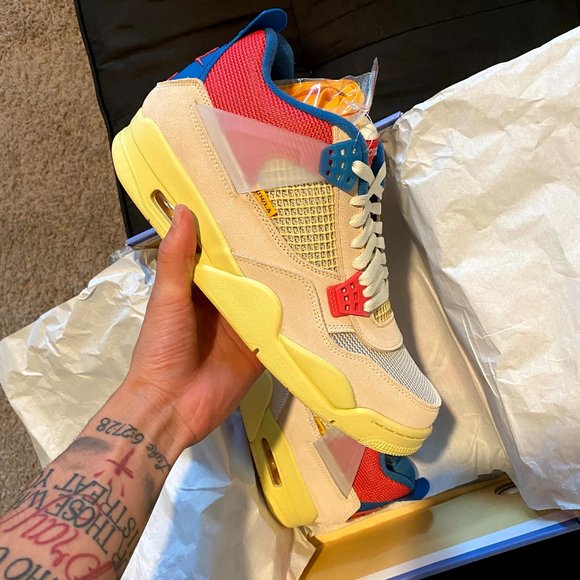 Jordan Other - Union LA x Air Jordan 4 Retro 'Guava Ice'